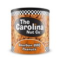 The Carolina Nut Co Bourbon BBQ Peanuts 12 oz Can 11007